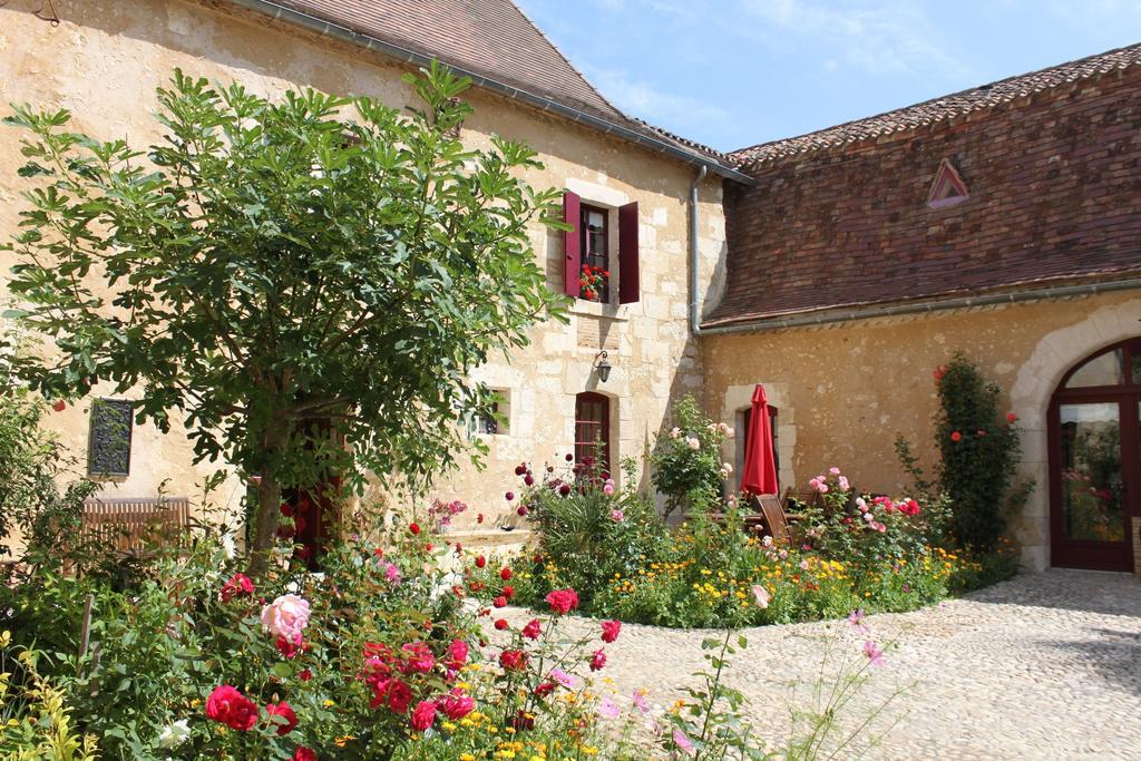 Hotel La Bastide Du Roy Villamblard Exterior foto