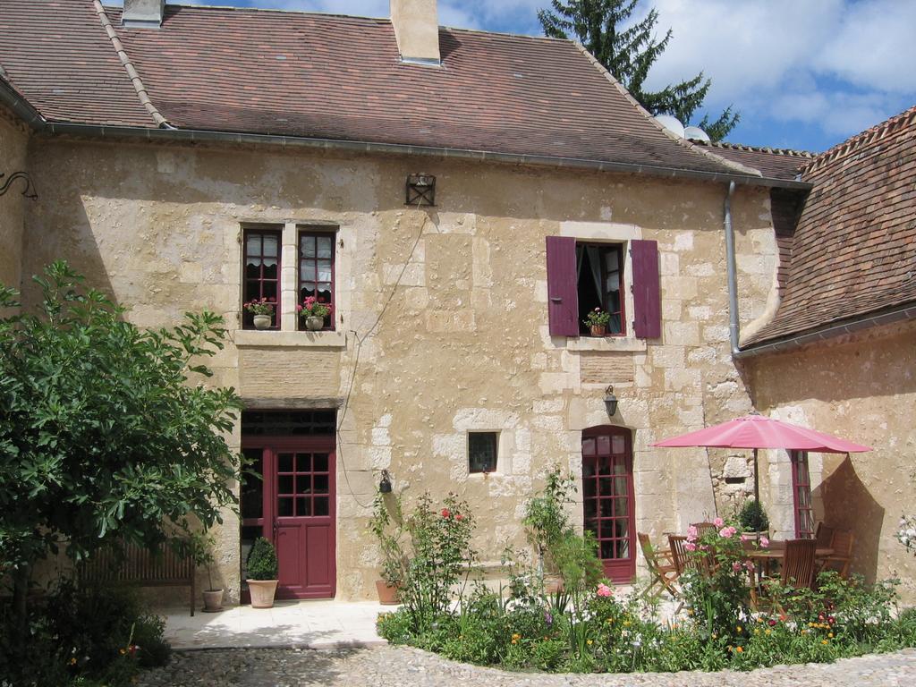 Hotel La Bastide Du Roy Villamblard Exterior foto